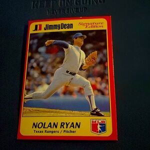 Nolan Ryan jimmy Dean